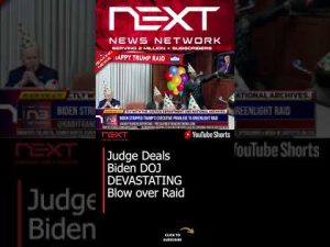 Read more about the article Biden Stripped Trump’s Executive Privilege to greenlight Raid #shorts