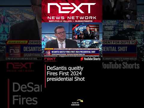 You are currently viewing DeSantis quietly Fires First 2024 presidential Shot #shorts