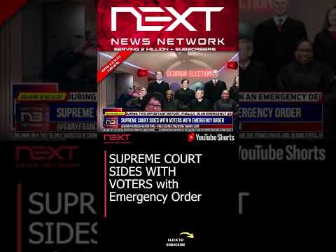 You are currently viewing SUPREME COURT SIDES WITH VOTERS with Emergency Order #shorts