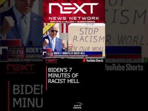 Read more about the article BIDEN’S 7 MINUTES OF RACIST HELL #shorts