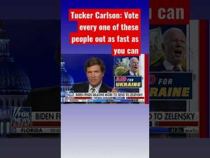 Read more about the article Tucker Carlson: Who is benefiting from this atrocity? #shorts