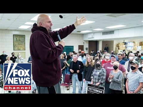 You are currently viewing John Fetterman campaigns in brief appearance weeks after stroke