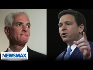 Read more about the article Ron DeSantis will beat Charlie Crist on every single issue | Jim McLaughlin | ‘Wake Up America’