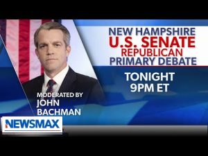 Read more about the article John Bachman previews Newsmax’s New Hampshire GOP primary senate debate | ‘National Report’