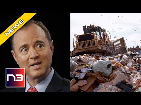 You are currently viewing DAMAGE CONTROL: “Pencilneck” Schiff Proves He’s HOT GARBAGE With New Disinfo Campaign On Trump Raid