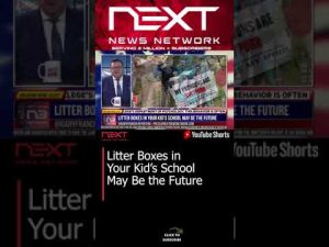 Read more about the article Litter Boxes in Your Kid’s School May Be the Future #shorts