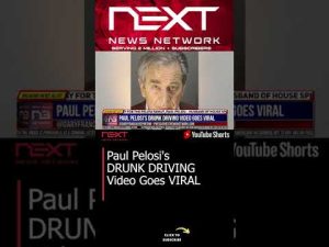 Read more about the article Paul Pelosi’s DRUNK DRIVING Video Goes VIRAL #shorts