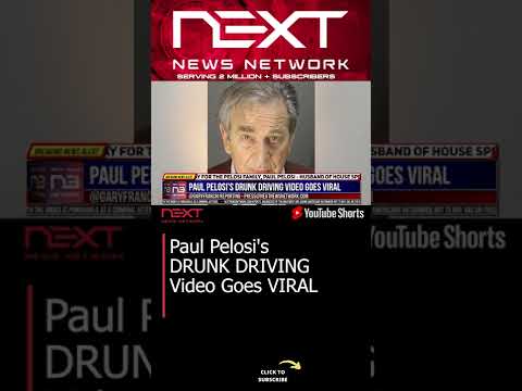 You are currently viewing Paul Pelosi’s DRUNK DRIVING Video Goes VIRAL #shorts