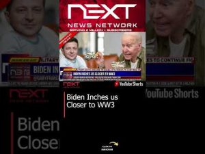 Read more about the article Biden Inches us Closer to WW3 #shorts