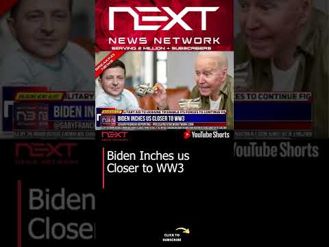 You are currently viewing Biden Inches us Closer to WW3 #shorts