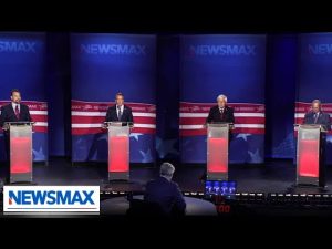 Read more about the article Can you work with Democrats? Newsmax Debate with GOP Senate candidates in New Hampshire