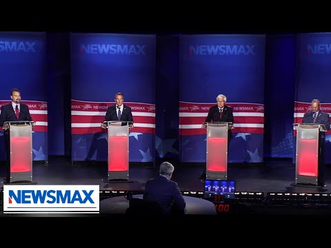 You are currently viewing Can you work with Democrats? Newsmax Debate with GOP Senate candidates in New Hampshire