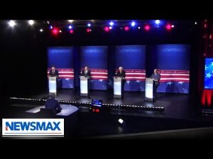 Read more about the article Newsmax Debate: Candidates react to FBI raid on Mar-a-Lago