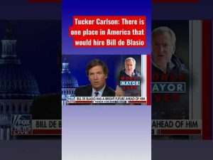 Read more about the article Tucker Carlson roasts Bill de Blasio’s future at Harvard #shorts