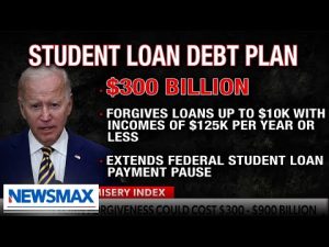 Read more about the article Biden’s student loan plan is unfair to normal Americans | Stephen Moore | ‘National Report’