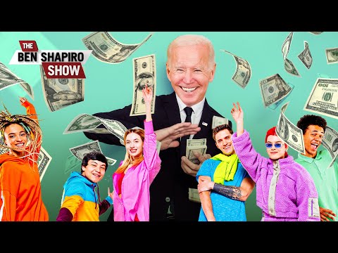 Read more about the article Biden’s Cynical, Dangerous Student Loan Bailout | Ep. 1561