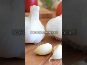 Read more about the article Drink Garlic Water Every Day To Sweep Fat From The Arteries #shorts