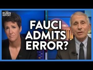 Read more about the article Fauci Admits What He Has Gotten Wrong, but It Isn’t What You Think or Want | DM CLIPS | Rubin Report