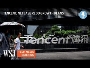Read more about the article Chinese Videogame Companies Like Tencent Look for Overseas Growth | Tech News Briefing Podcast | WSJ