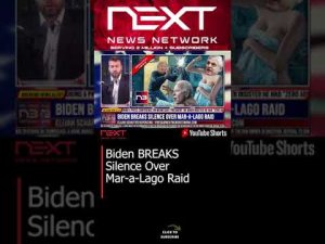 Read more about the article Biden BREAKS Silence Over Mar-a-Lago Raid #shorts