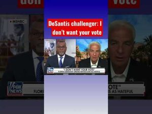 Read more about the article DeSantis challenger says he doesn’t want GOP vote #shorts