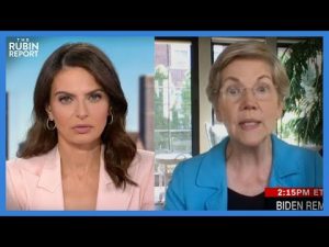 Read more about the article Watch Host Get Confused by Elizabeth Warren’s Goofy Nonsensical Answer | DM CLIPS | Rubin Report