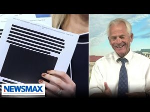 Read more about the article Peter Navarro: I can’t stop laughing at the redactions