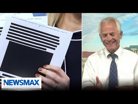 You are currently viewing Peter Navarro: I can’t stop laughing at the redactions