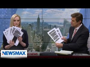 Read more about the article WATCH: Newsmax anchors read through Mar-a-Lago raid affidavit | ‘American Agenda’