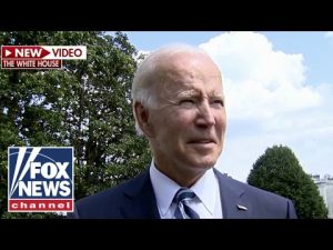 Read more about the article Biden reacts to release of redacted Trump search affidavit for Mar-a-Lago estate