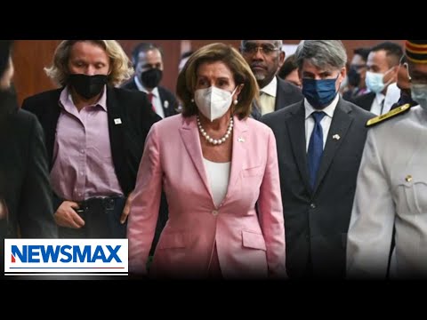 You are currently viewing Nancy Pelosi departs Taiwan after meeting with officials, human rights activists | Report