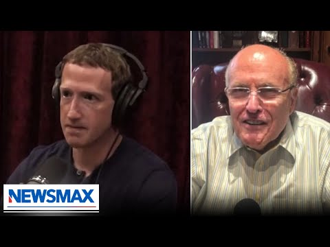 You are currently viewing Rudy Giuliani: Zuckerberg just got himself in trouble, too | “Eric Bolling The Balance”