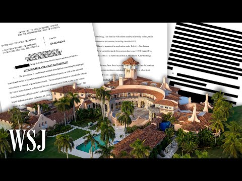 Read more about the article Affidavit Reveals National Defense Information Was in Documents at Mar-a-Lago | WSJ