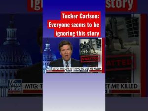 Read more about the article Tucker Carlson: This is an attempt to kill a sitting member of Congress #shorts