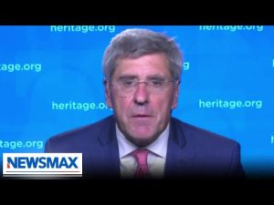 Read more about the article No President in history has been so fiscally irresponsible | Stephen Moore | ‘America Right Now’