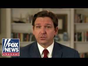 Read more about the article Ron DeSantis responds to Charlie Crist’s claim his supporters ‘have hate in their hearts’