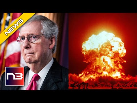 You are currently viewing Trump Issues Statement NUKING Mitch McConnell Back To the Hell He Came From