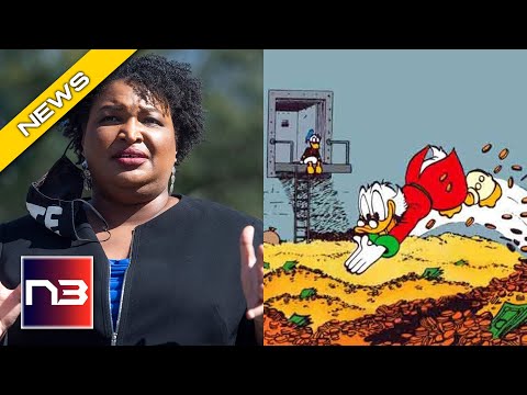 You are currently viewing PLOT THICKENS: Mystery Donor Pops Up Backing DISGRACED Leftist Stacey Abrams