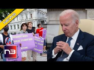 Read more about the article UNFAIR! Biden Refuses to Answer Simple Question About Student Loan Plan