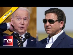 Read more about the article SCORCHED! Ron Desantis Takes the Heat to Biden. Watch!
