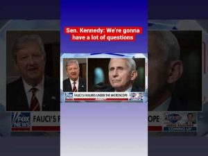 Read more about the article Sen. Kennedy on Dr. Fauci: ‘a felonious amount of BS’