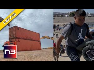 Read more about the article No problem for smugglers! Yuma border wall complete but still struggling to keep immigrants out