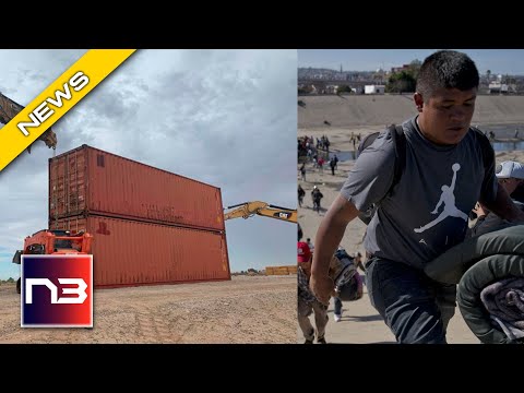 You are currently viewing No problem for smugglers! Yuma border wall complete but still struggling to keep immigrants out