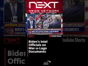 Read more about the article Biden’s Intel Officials on Mar-a-Lago Documents #shorts