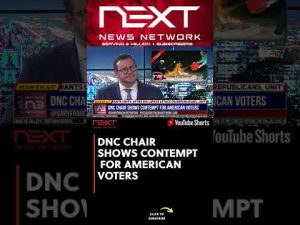 Read more about the article DNC CHAIR SHOWS CONTEMPT FOR AMERICAN VOTERS #shorts