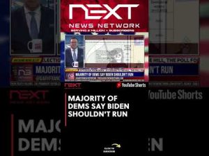 Read more about the article MAJORITY OF DEMS SAY BIDEN SHOULDN’T RUN #shorts