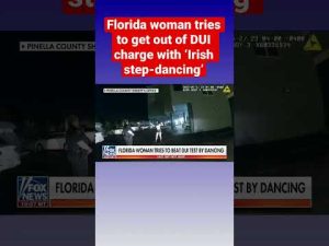 Read more about the article Florida woman attempts to dance her way out of a DUI