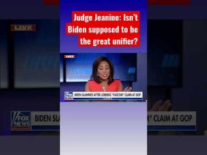 Read more about the article Judge Jeanine’s epic commentary on Biden ‘semi-fascism’ remark #shorts