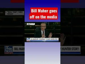 Read more about the article Bill Maher shreds the media over the Hunter Biden story #shorts