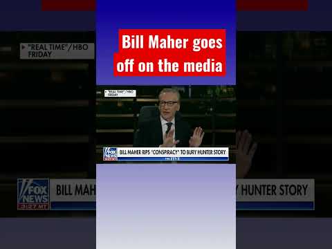 You are currently viewing Bill Maher shreds the media over the Hunter Biden story #shorts